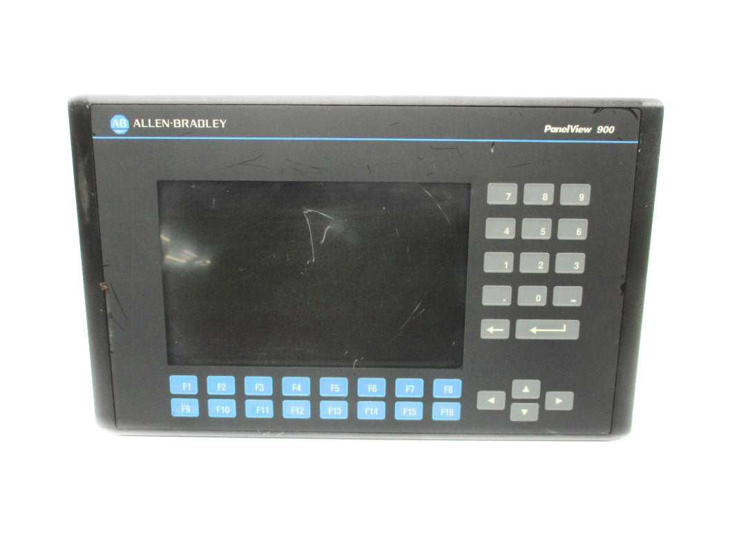 ALLEN BRADLEY 2711-K9A2 SER. B F/W 1.02 100-240VAC 0.85-0.46A UNMP