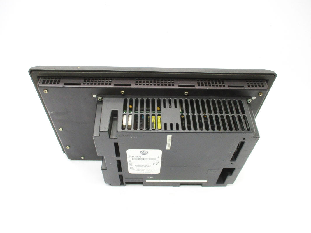 ALLEN BRADLEY 2711-K9A2 SER. B F/W 1.02 100-240VAC 0.85-0.46A UNMP