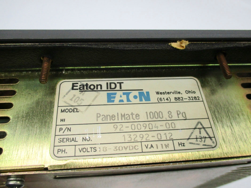 EATON 92-00904-00 18-30VDC UNMP