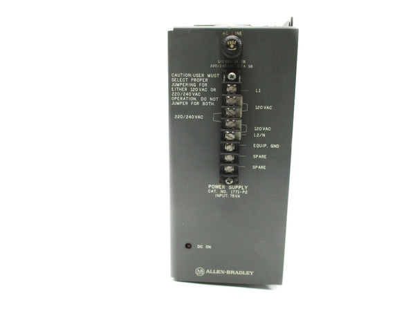 ALLEN BRADLEY 1771-P2 SER. B NSNP