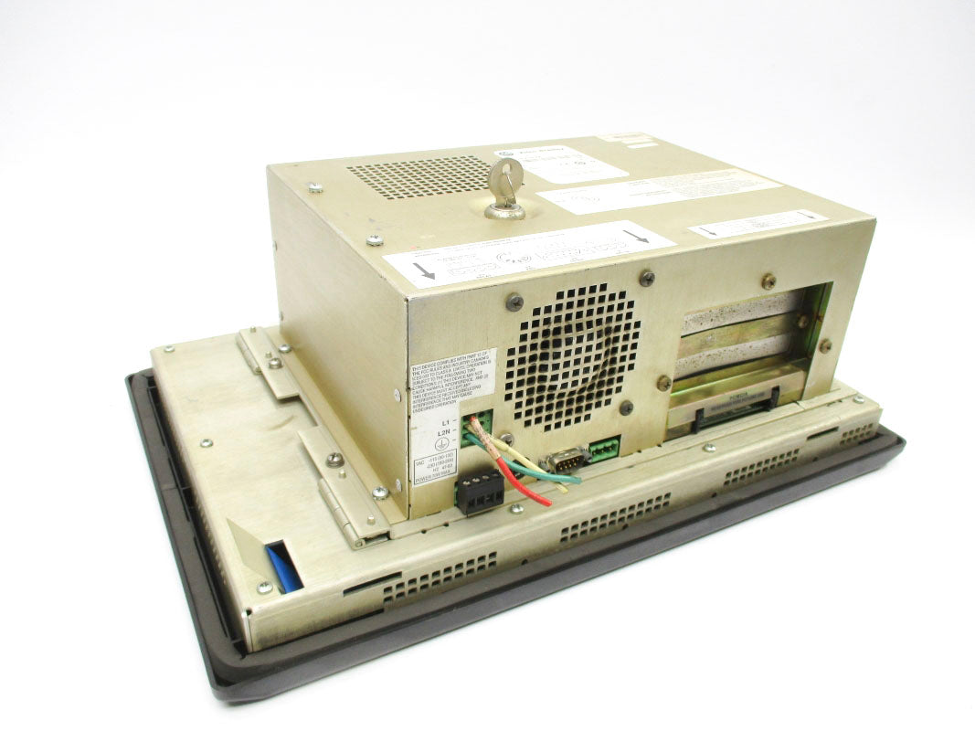 ALLEN BRADLEY 2711E-K10C6X SER. D F/W 5.16 UNMP
