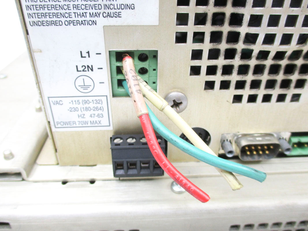 ALLEN BRADLEY 2711E-K10C6X SER. D F/W 5.16 UNMP
