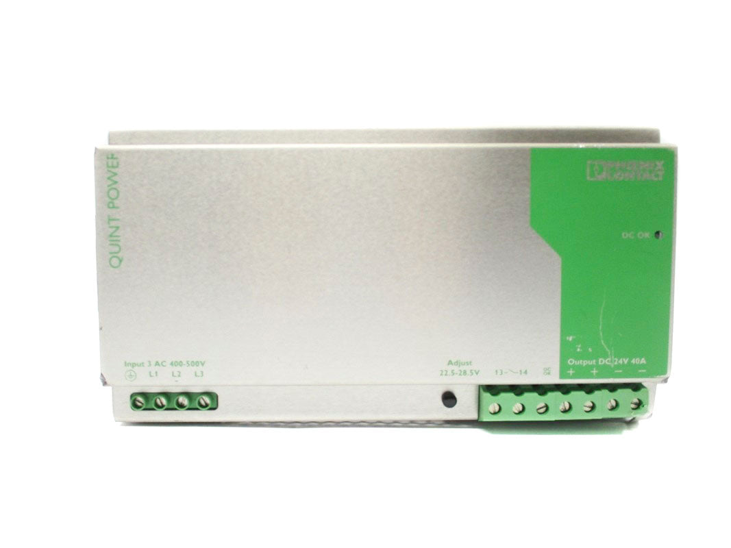 PHOENIX CONTACT QUINT-PS-3X400-500AC/24DC/40 2938646 575VAC (AS PICTURED) NSNP
