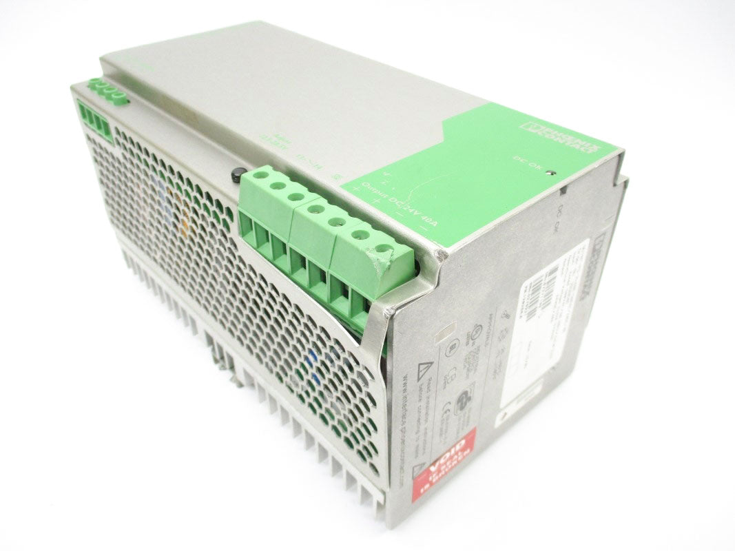 PHOENIX CONTACT QUINT-PS-3X400-500AC/24DC/40 2938646 575VAC (AS PICTURED) NSNP