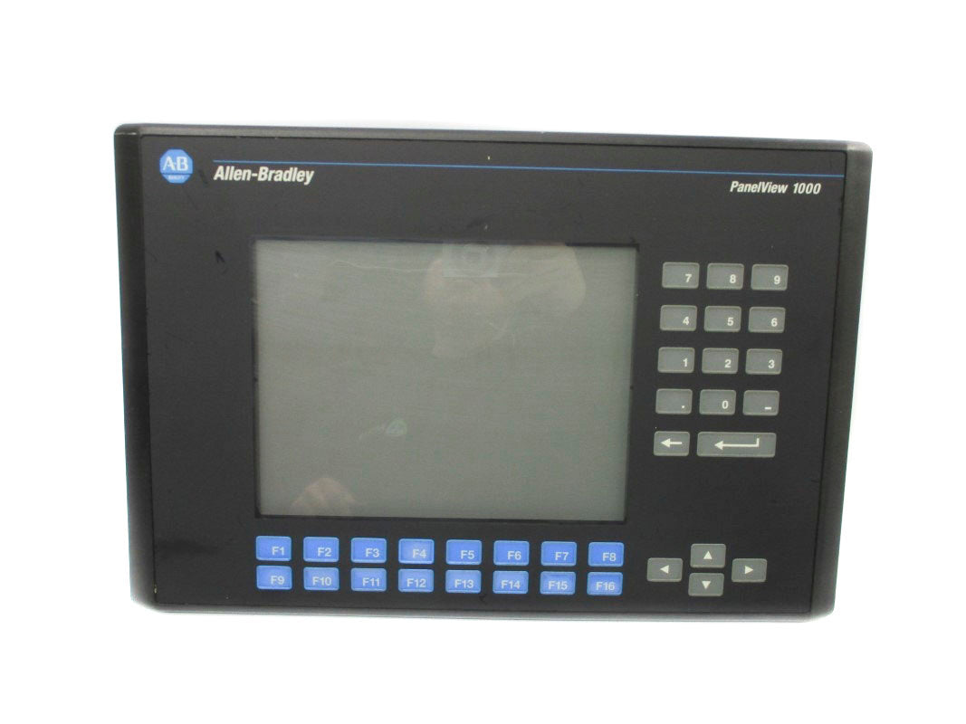 ALLEN BRADLEY 2711-K10G3 SER. A F/W 4.20 100-240VAC 0.8-0.4A UNMP