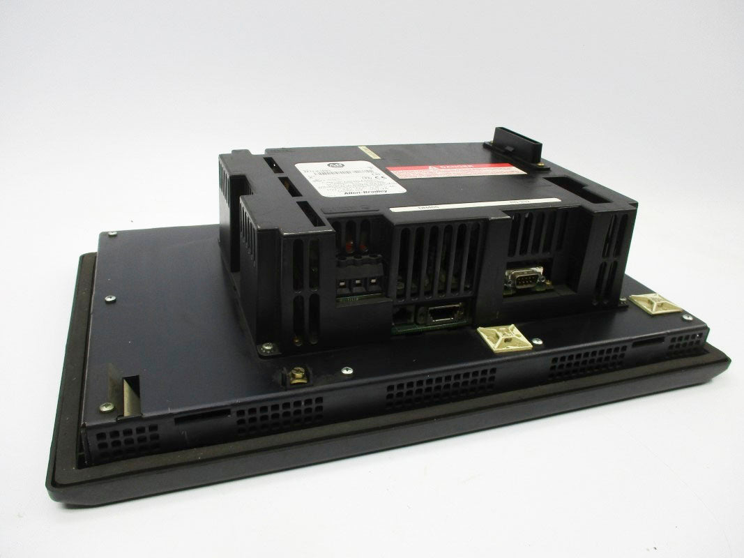 ALLEN BRADLEY 2711-K10G3 SER. A F/W 4.20 100-240VAC 0.8-0.4A UNMP