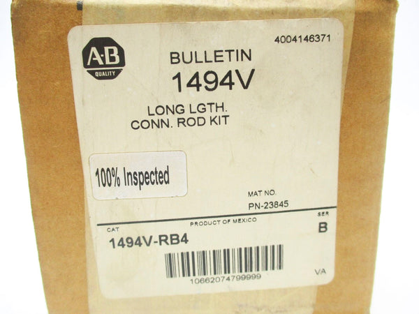 ALLEN BRADLEY 1494V-RB4 SER. B (BR/WH) NSFS