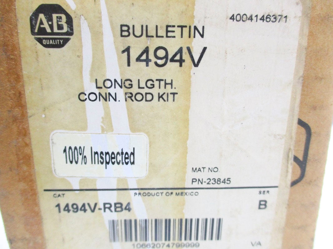 ALLEN BRADLEY 1494V-RB4 SER. B (BR/WH) NSMP