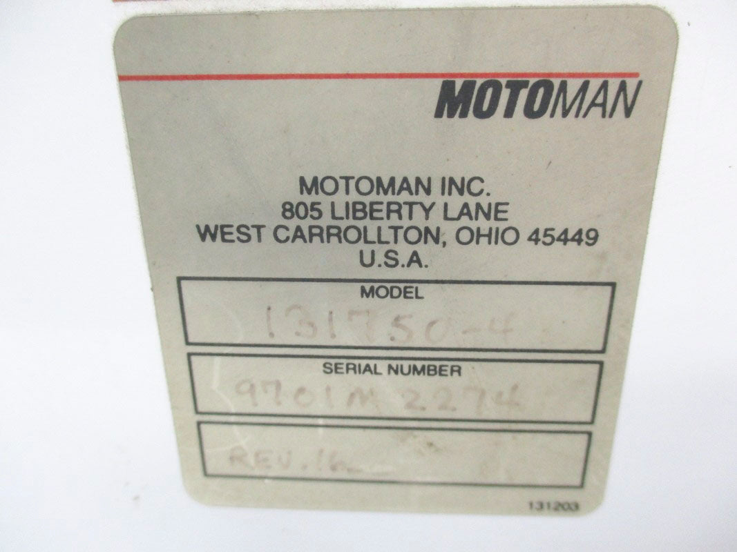 MOTOMAN 131750-4 UNMP