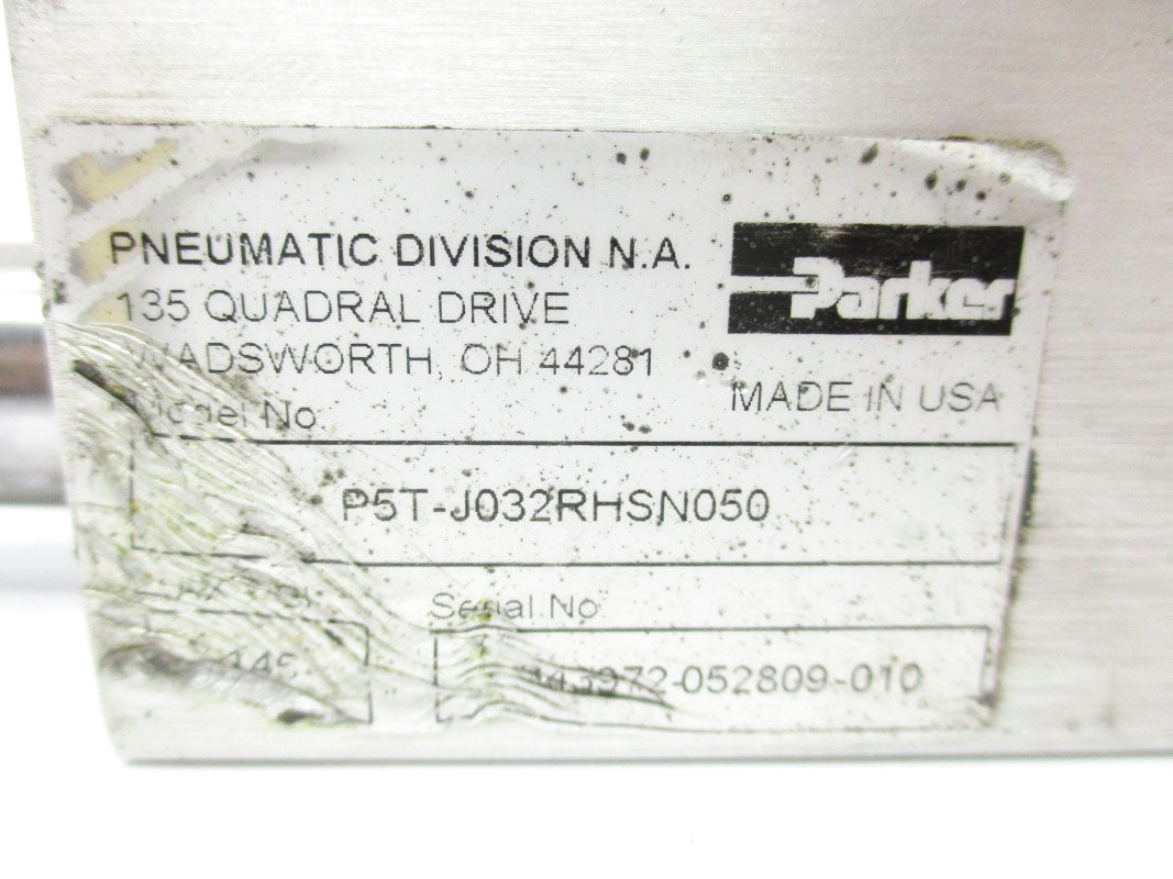 PARKER P5T-J032RHSN050 UNMP