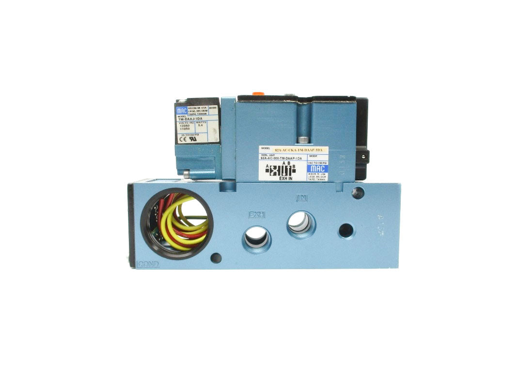 MAC 82A-AC-CKA-TM-DAAP-1DA 110/120V 150PSI NSNP