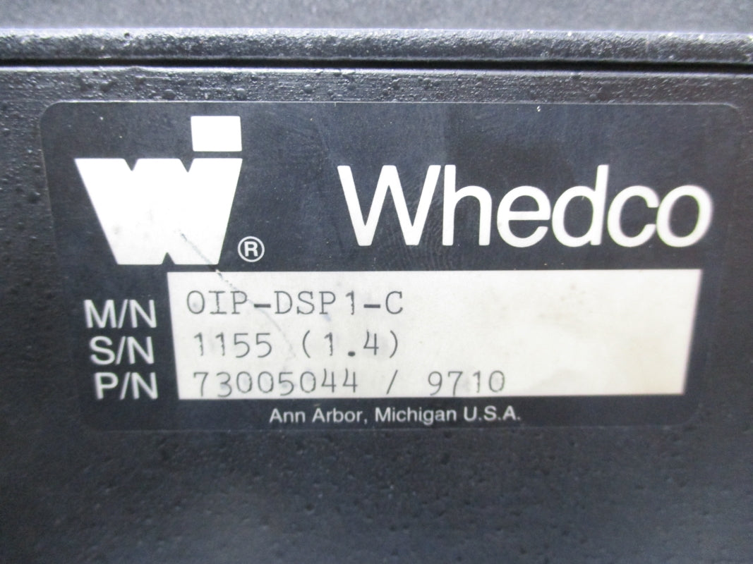 WHEDCO OIP-DSP1-C UNMP