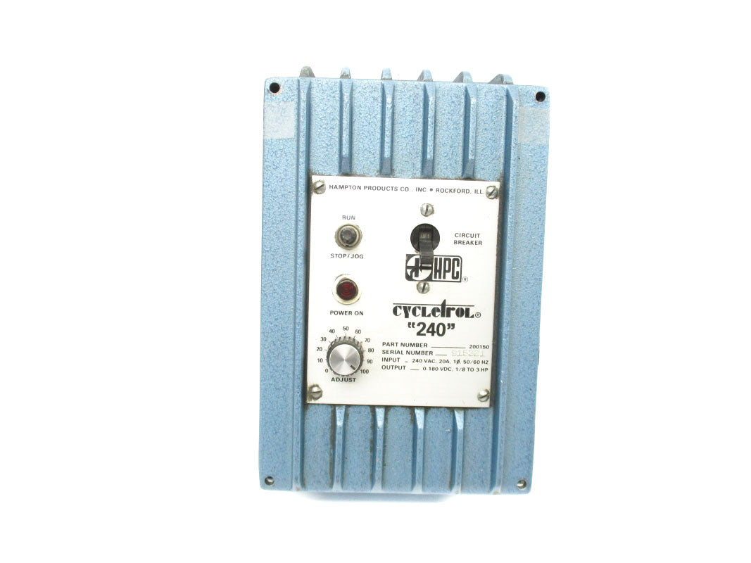 HPC 200150 240VAC 20A 0-100 UNMP