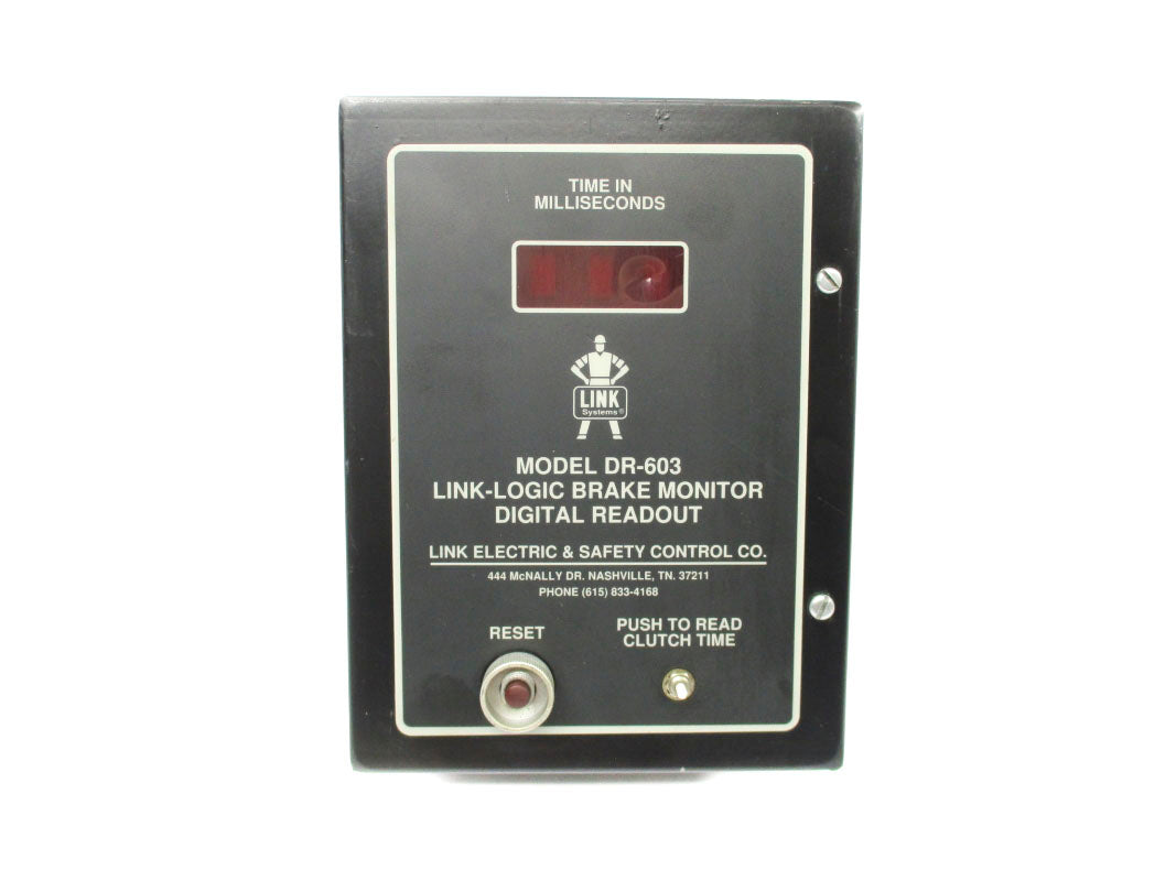 LINK ELECTRIC & SAFETY DR-603 NSNP