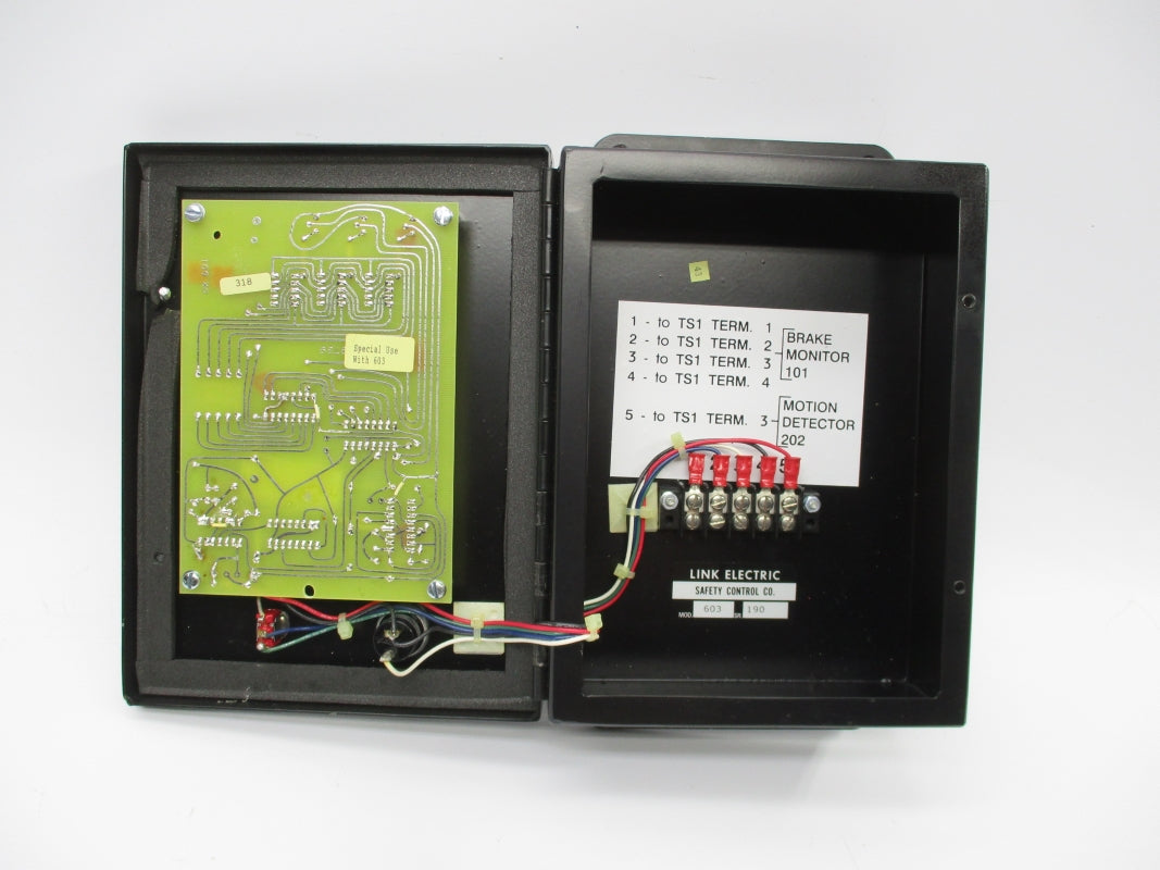 LINK ELECTRIC & SAFETY DR-603 NSNP