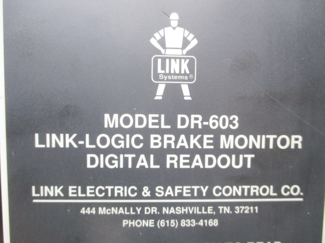 LINK ELECTRIC & SAFETY DR-603 NSNP