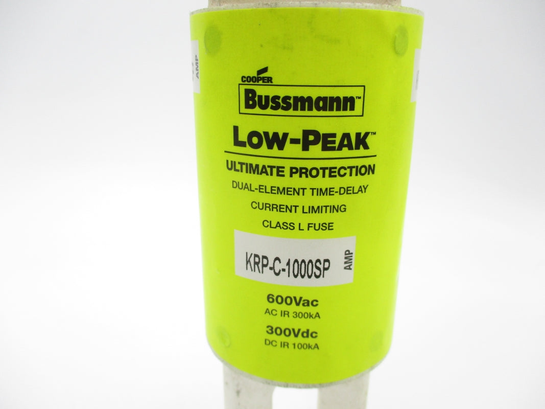 BUSSMANN KRP-C-1000SP 600VAC 1000A NSMP