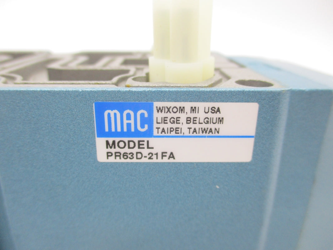 MAC PR63D-21FA 0-150PSI NSNP