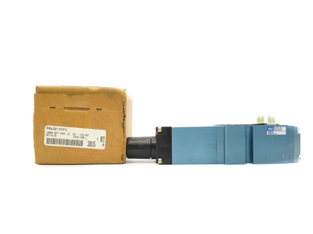 MAC PR63D-21FA 0-150PSI NSMP