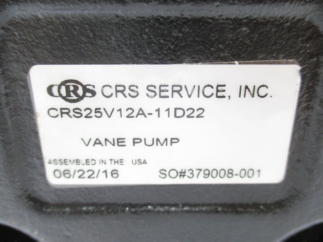 CRS CRS25V12A-11D22 NSNP