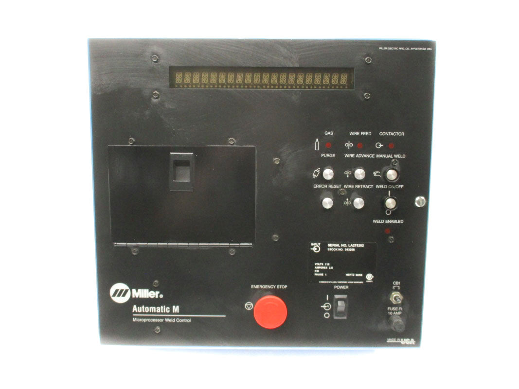 MILLER ELECTRIC 043268 115V 3.5A NSNP