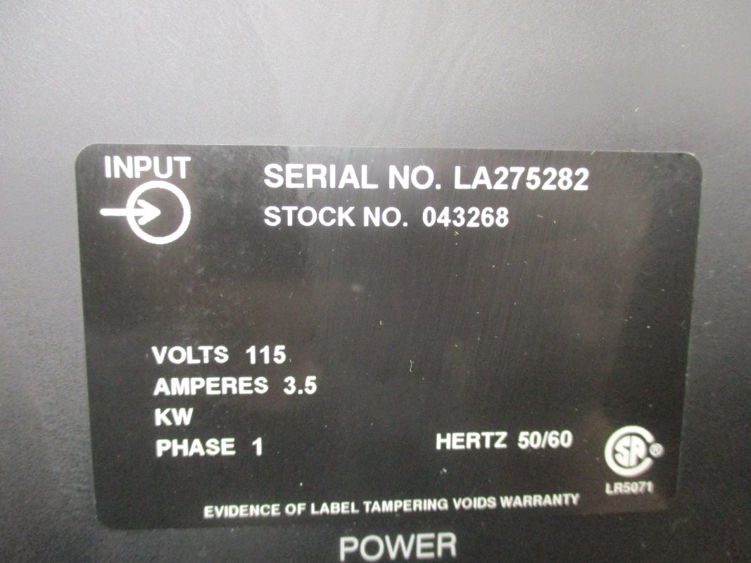 MILLER ELECTRIC 043268 115V 3.5A NSNP