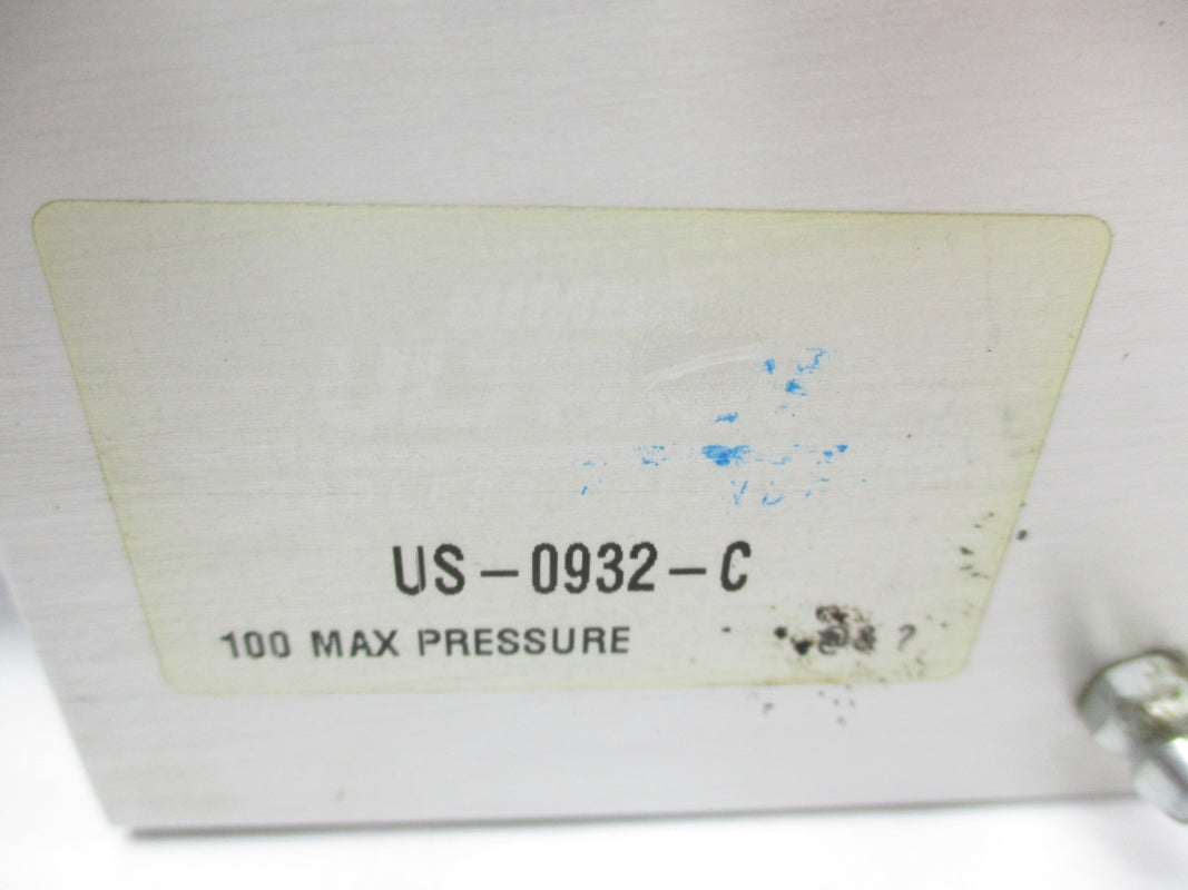 BIMBA US-0932-C 100PSI UNMP