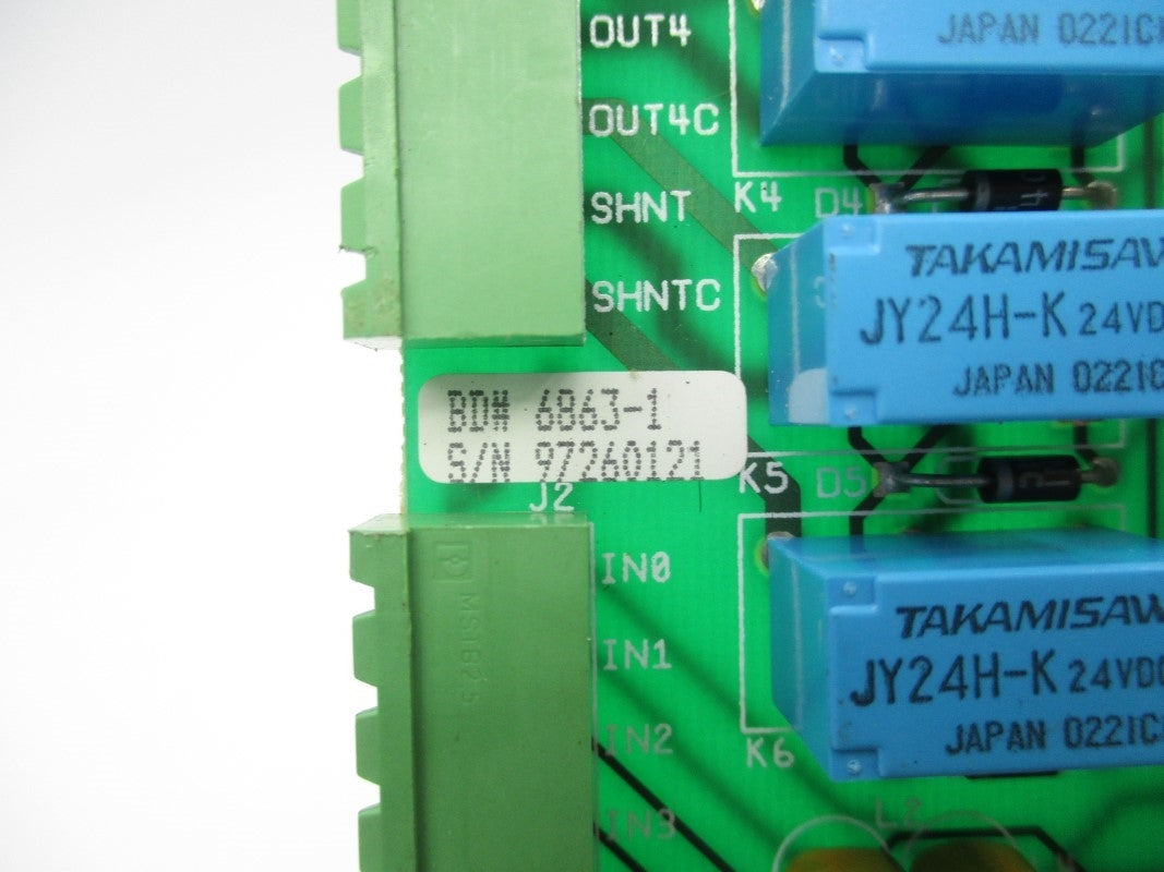 MEDAR 6863-1 UNMP