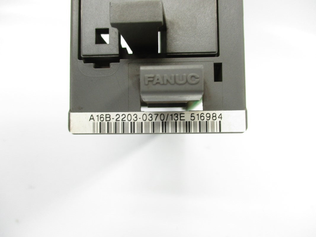 FANUC A16B-2203-0370/13E 200-240V 6A UNMP