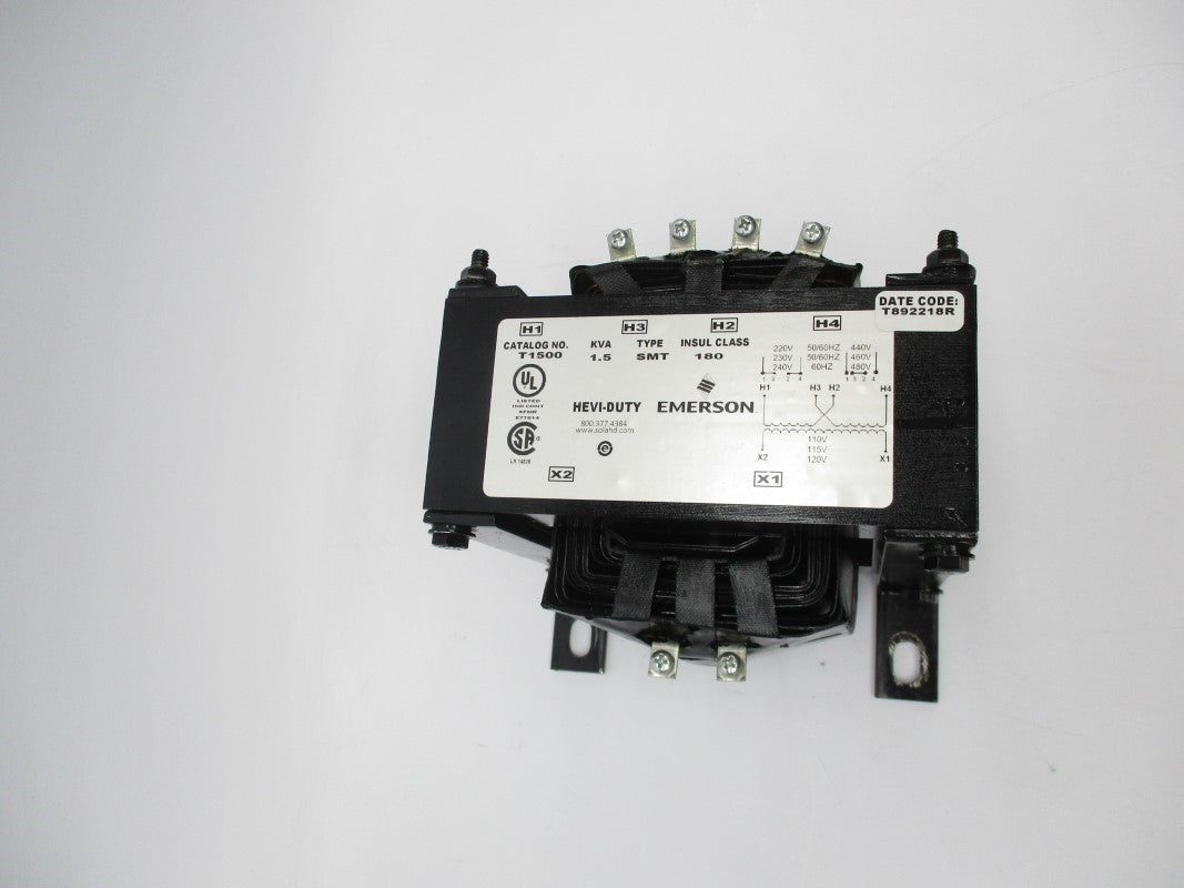 EMERSON T1500 480V 1.5KVA UNMP