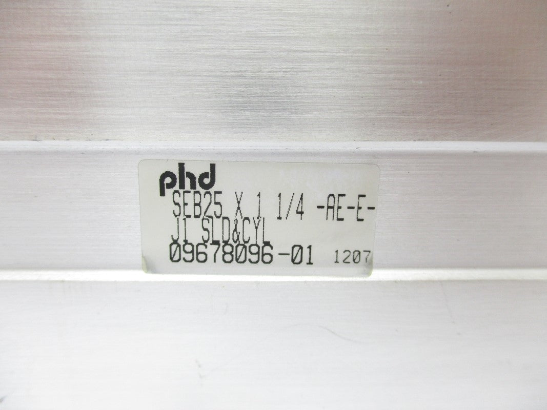 PHD SEB25X1-1/4-AE-E-J1 UNMP