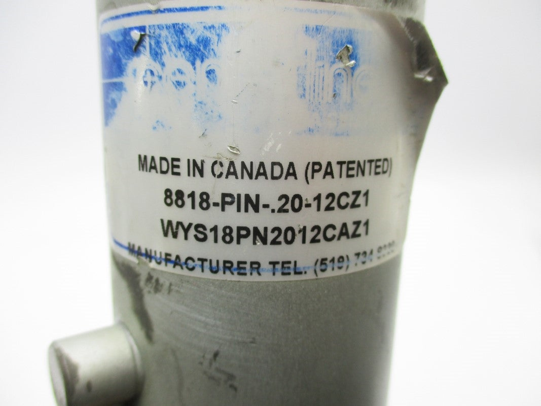 OHMA 8818-PIN-.20-12CZ1 UNMP