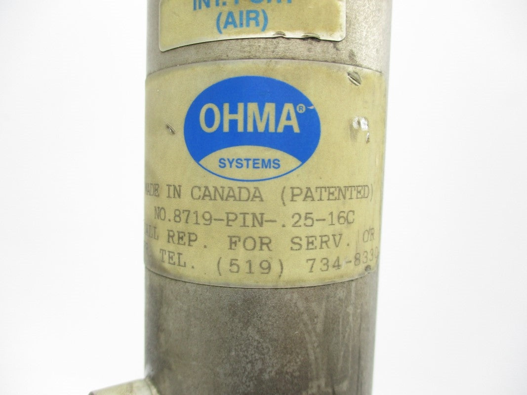 OHMA 8719-PIN-.25-16C UNMP
