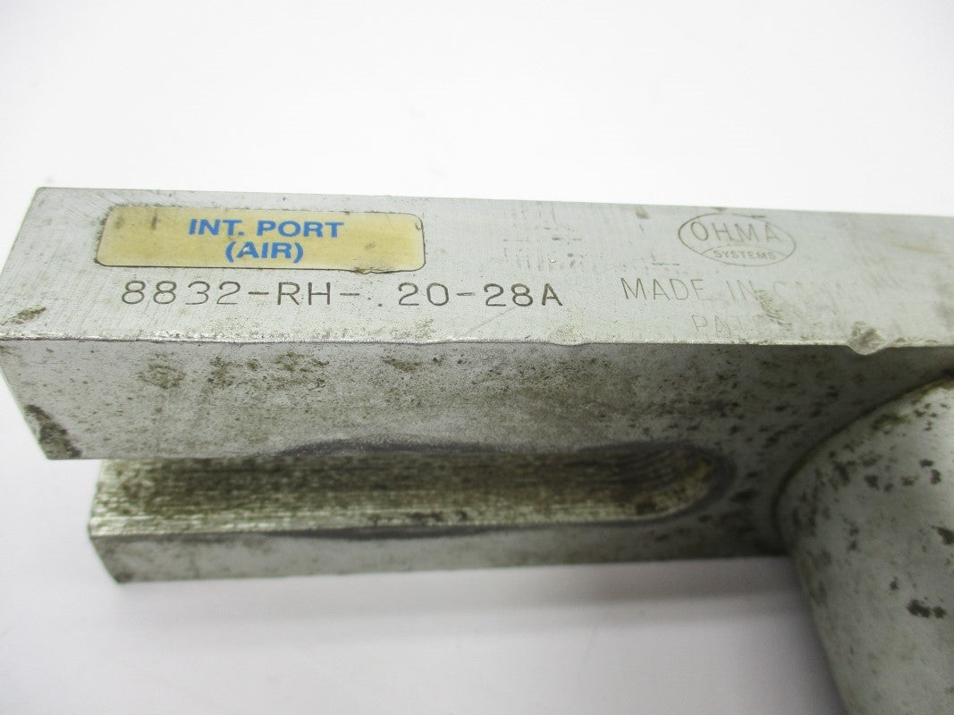 OHMA 8832-RH-.20-28A UNMP