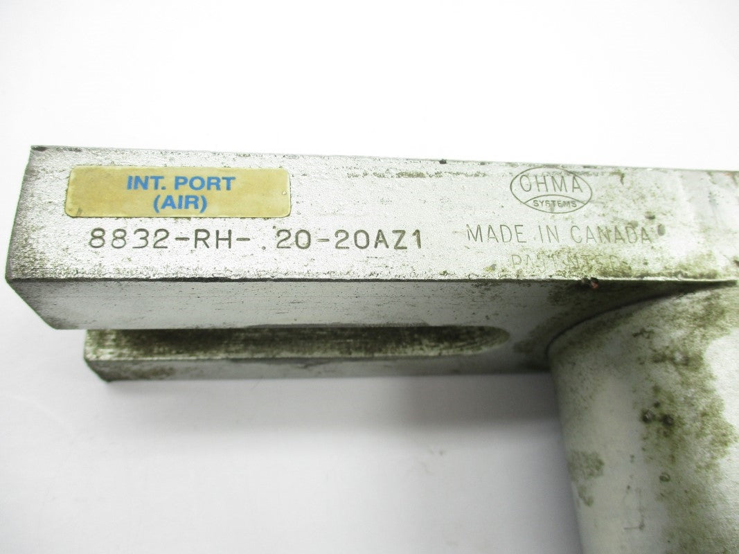 OHMA 8832-RH-.20-20AZ1 UNMP
