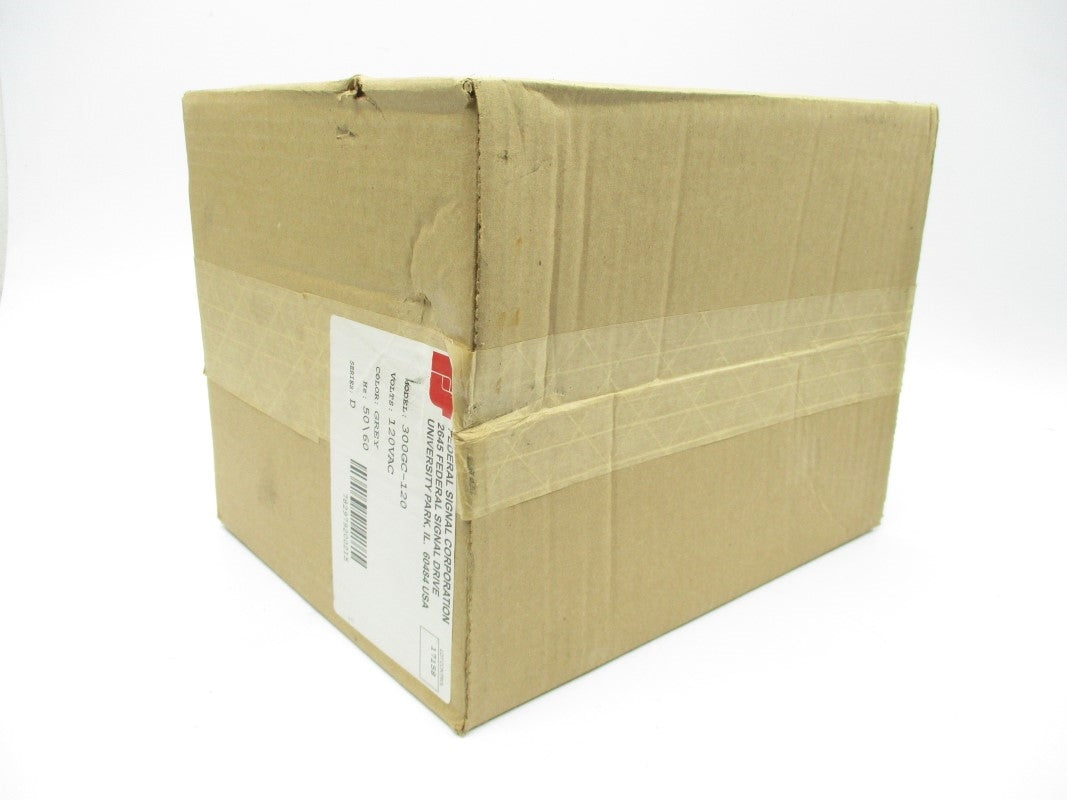 FEDERAL SIGNAL 300GC-120 SER. D 120VAC NSFS