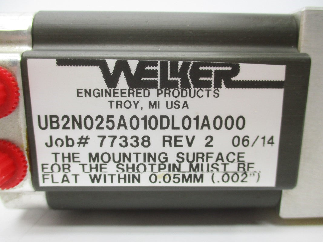 WELKER UB2N025A010DL01A000 NSNP