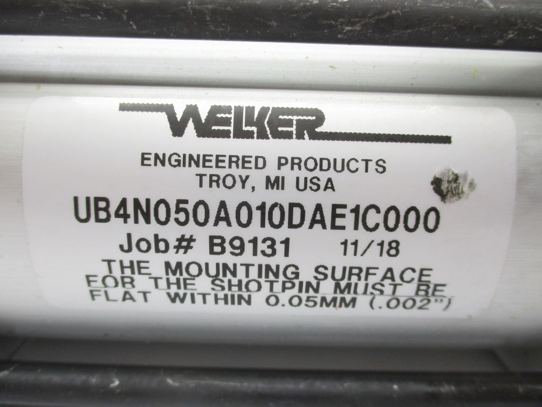 WELKER UB4N050A010DAE1C000 UNMP