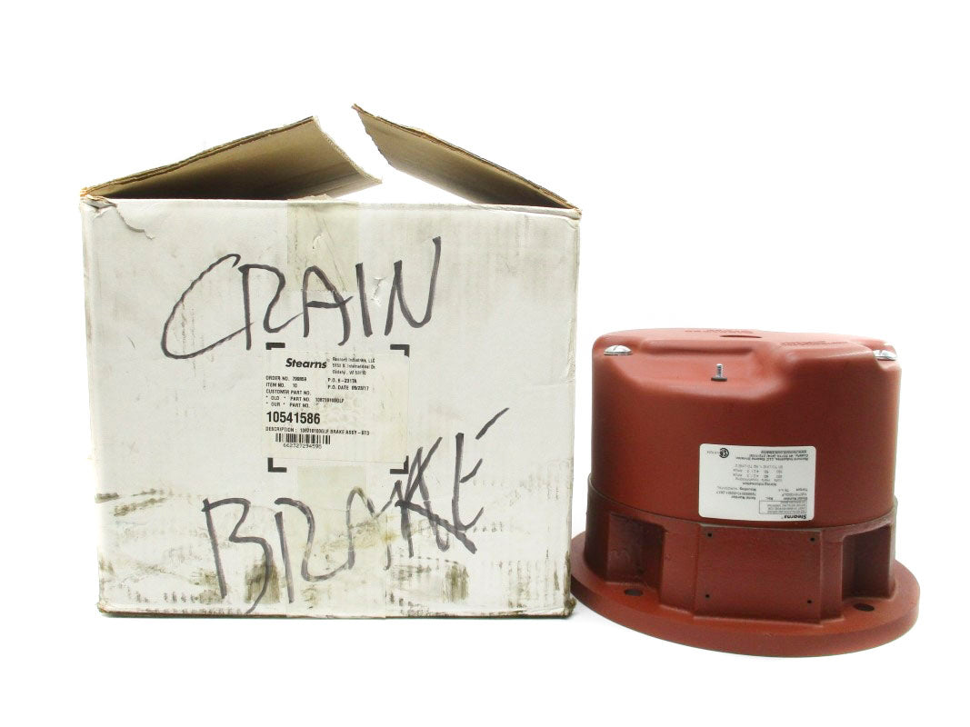 STEARNS 108716100GLF 460V 4.2/.3A NSMP