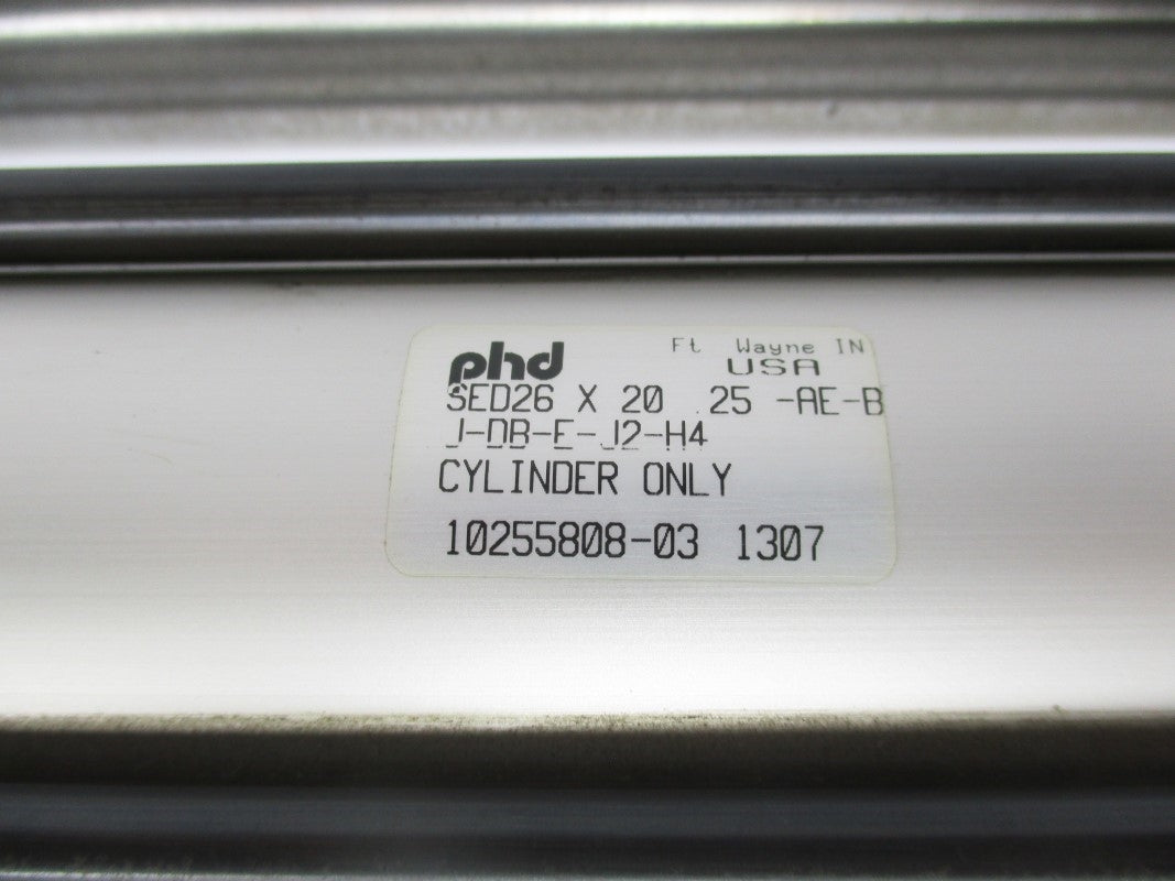 PHD SED26X20.25-AE-BJ-DB-E-J2 NSNP