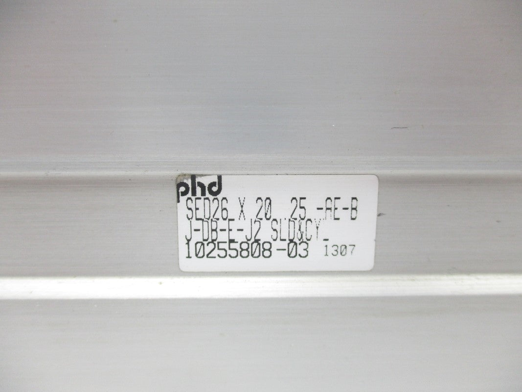 PHD SED26X20.25-AE-BJ-DB-E-J2 NSNP