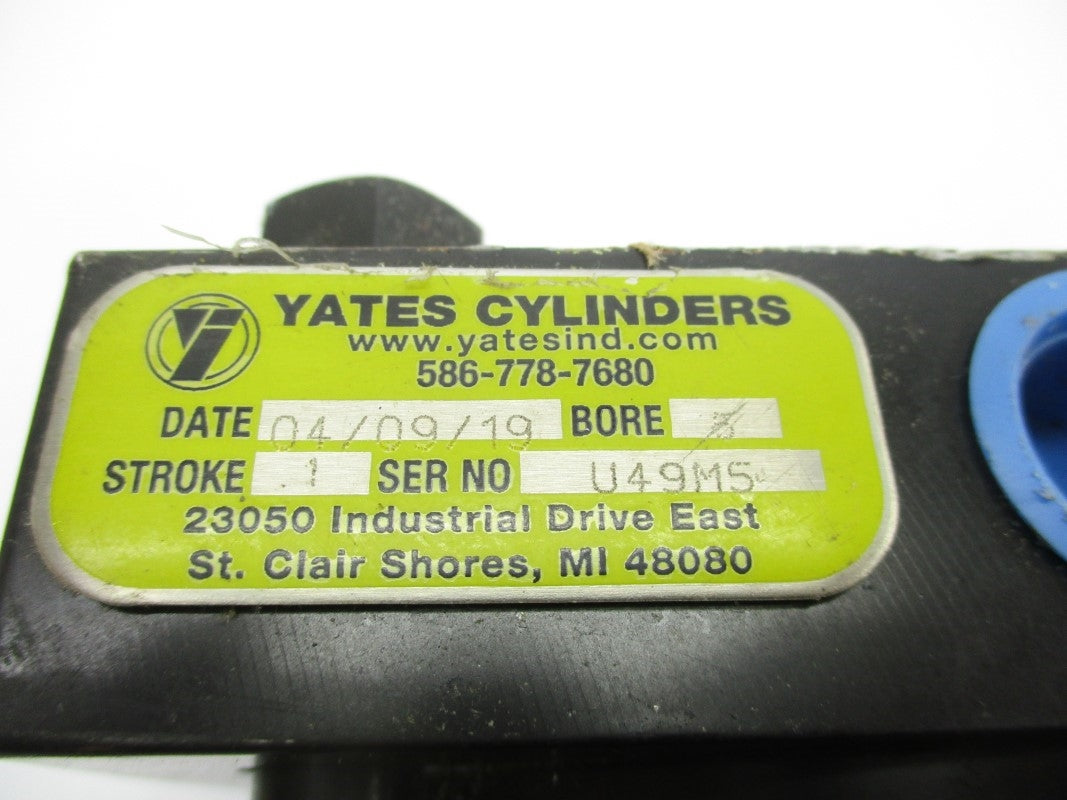 YATES U49M5 NSNP