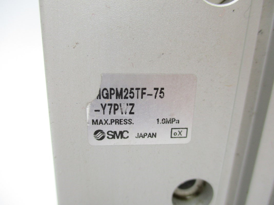 SMC MGPM25TF-75-Y7PWZ (AS PICTURED) NSNP