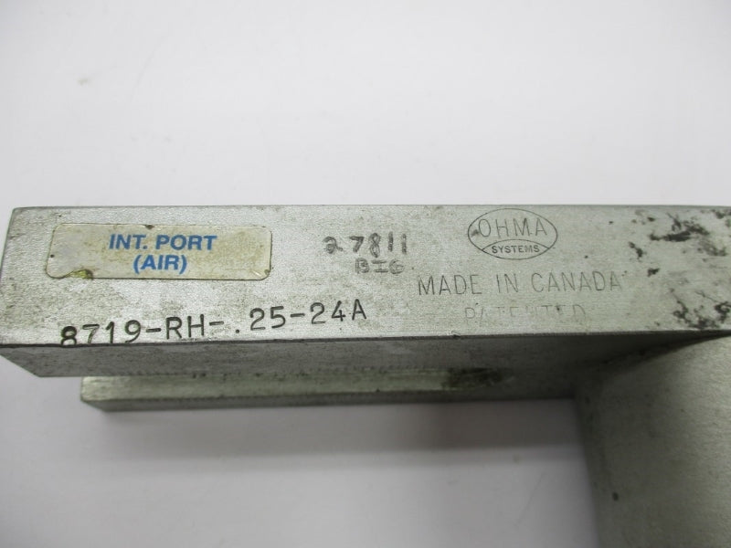 OHMA 8719-RH-.25-24A UNMP