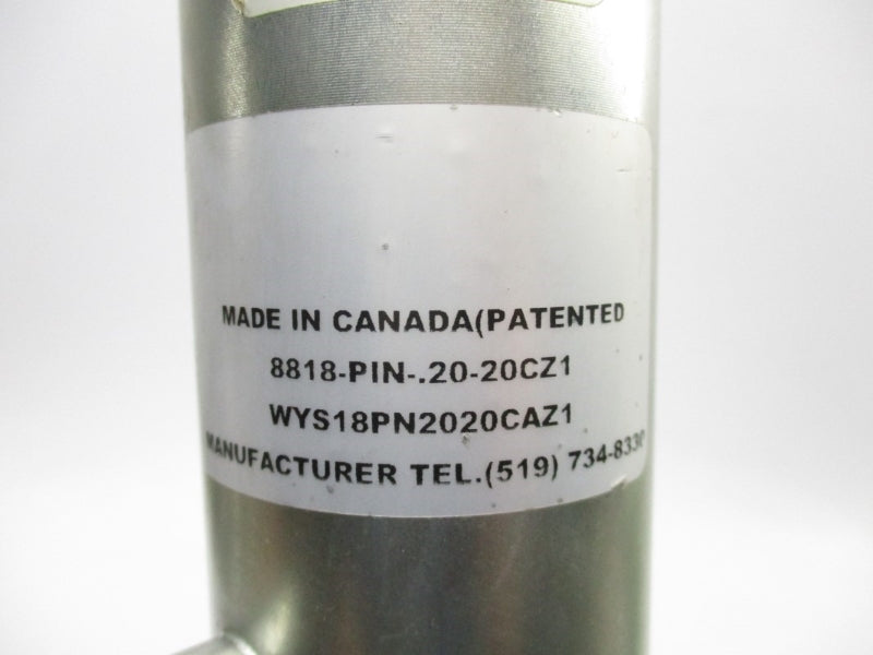 OHMA 8818-PIN-.20-20CZ1 UNMP