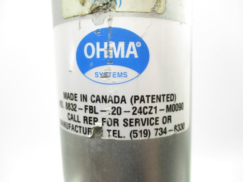 OHMA 8832-FBL-.20-24CZ1-M0090 UNMP