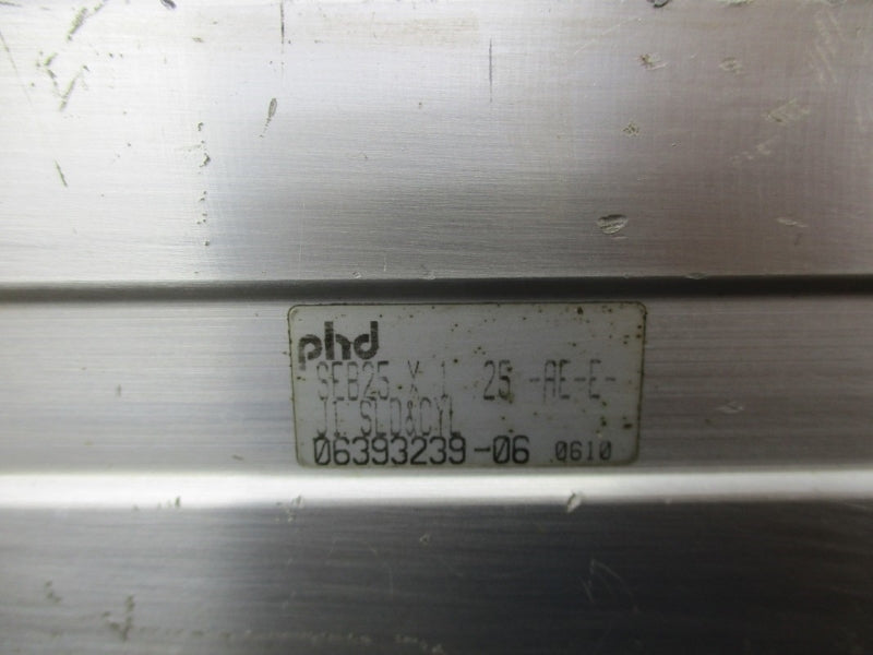 PHD SEB25X1.25-AE-E-J1 UNMP