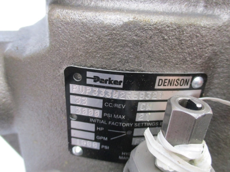 PARKER PVP33302R6B321 3000PSI NSNP