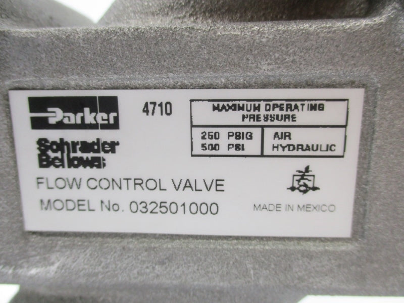 PARKER 032501000 500PSI NSNP