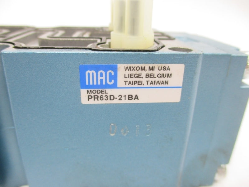 MAC PR63D-21BA 150PSI NSNP